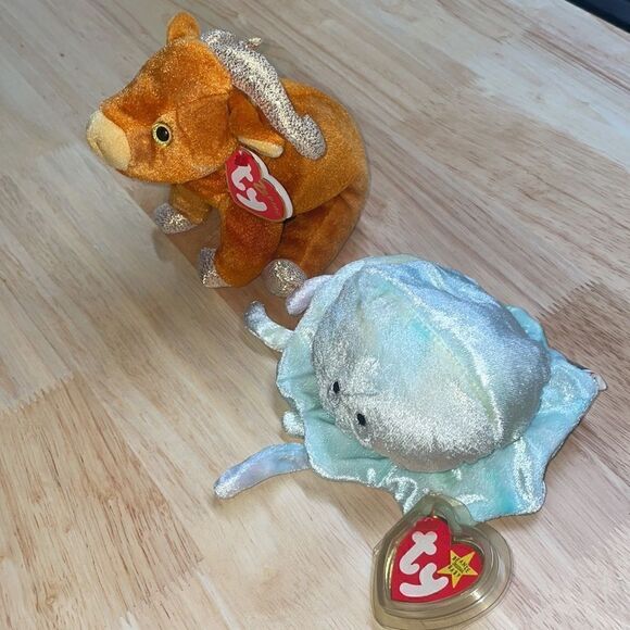 Ty Beanie Baby (Two-pack)  - Picture 4 of 5
